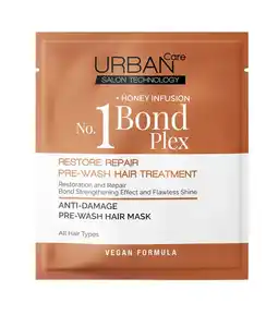 De Online Drogist Urban Care No.1 Bond Plex Restore Repair Pre-Wash Hair Mask 50ML aanbieding