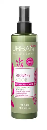 De Online Drogist Urban Care Rosemary & Clove Haarwater 200ML aanbieding