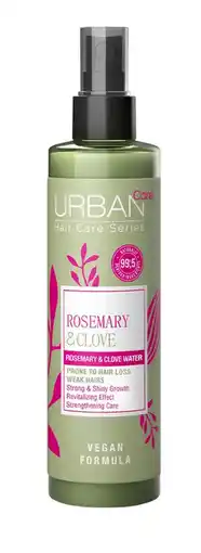 De Online Drogist Urban Care Rosemary & Clove Haarwater 200ML aanbieding