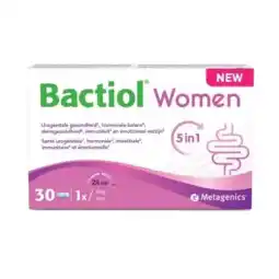 De Online Drogist Metagenics Bactiol Women Capsules 30CP aanbieding