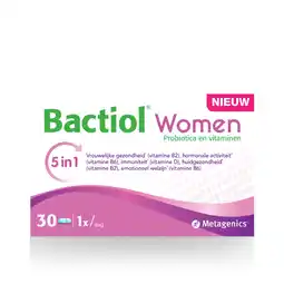 De Online Drogist Metagenics Bactiol Women Capsules 30CP aanbieding