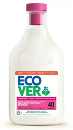 De Online Drogist Ecover Wasverzachter Appelbloesem & Amandel 1LT aanbieding