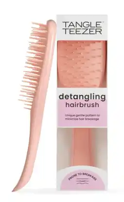 De Online Drogist Tangle Teezer Detangling Hairbrush Saffron 1ST aanbieding