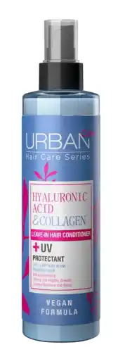 De Online Drogist Urban Care Hyaluronic Acid & Collagen Leave-In Hair Conditioner 200ML aanbieding