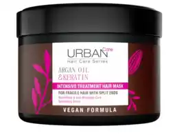 De Online Drogist Urban Care Argan Oil & Keratin Intensive Treatment Hair Mask 230ML aanbieding