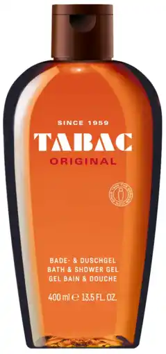 De Online Drogist Tabac Original Bath & Shower Gel 400ML aanbieding