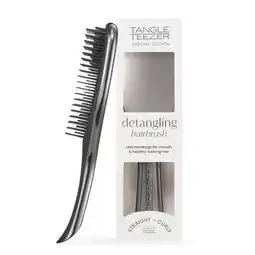 De Online Drogist Tangle Teezer Detangling Hairbrush Midnight Silver Chrome 1ST aanbieding