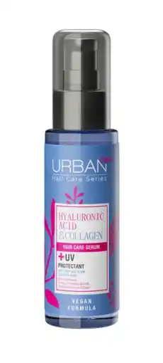De Online Drogist Urban Care Hyaluronic Acid & Collagen Hair Serum 75ML aanbieding