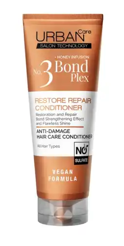 De Online Drogist Urban Care No.3 Bond Plex Restore Repair Anti-Damage Hair Care Conditioner 250ML aanbieding
