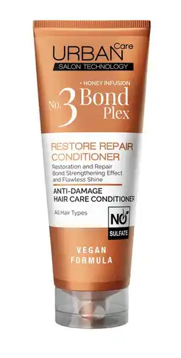 De Online Drogist Urban Care No.3 Bond Plex Restore Repair Anti-Damage Hair Care Conditioner 250ML aanbieding