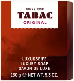 De Online Drogist Tabac Original Luxury Soap 150GR aanbieding