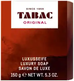 De Online Drogist Tabac Original Luxury Soap 150GR aanbieding
