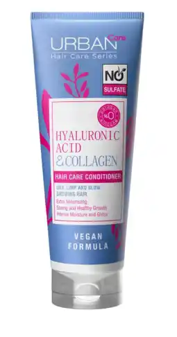 De Online Drogist Urban Care Hyaluronic Acid & Collagen Hair Care Conditioner 250ML aanbieding