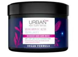 De Online Drogist Urban Care Hyaluronic Acid & Collagen Midnight Hair Care Mask 50ML aanbieding