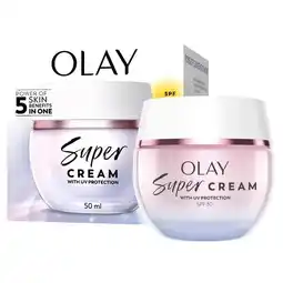 Trekpleister Olay Super Cream aanbieding
