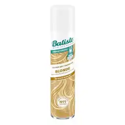 Trekpleister Batiste Brilliant Blonde Droogshampoo aanbieding