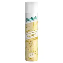 Trekpleister Batiste Brilliant Blonde Droogshampoo aanbieding