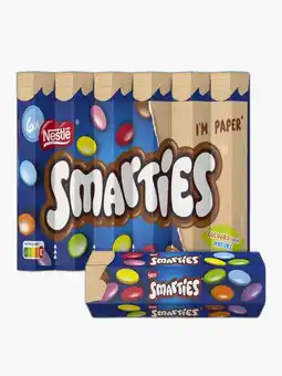 Flink Smarties 6x34g aanbieding