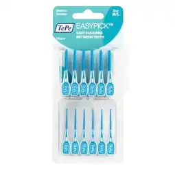Trekpleister TePe Easypick Interdentale Borsteltjes aanbieding