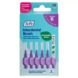Trekpleister TePe 1,1mm Interdentale Ragers aanbieding