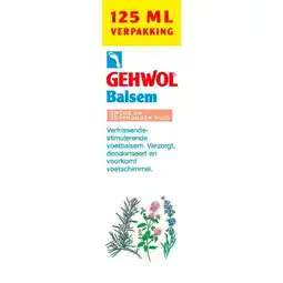 Trekpleister Gehwol Balsem voor de Droge en Gesprongen Huid aanbieding