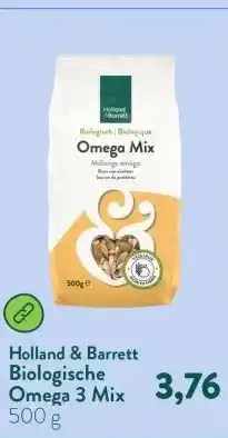 Holland & Barrett Biologische Omega 3 Mix aanbieding