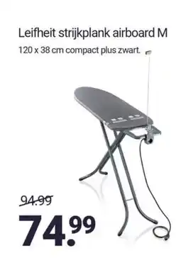 Inter Chalet Leifheit strijkplank airboard m aanbieding