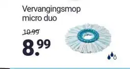 Inter Chalet Vervangingsmop micro duo aanbieding