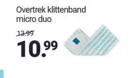 Inter Chalet Overtrek klittenband micro duo aanbieding