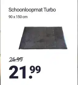 Inter Chalet Schoonloopmat turbo aanbieding