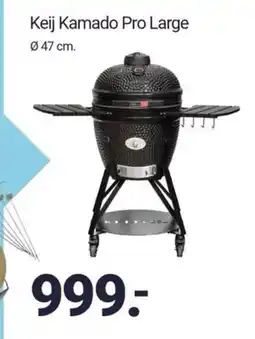 Inter Chalet Keij kamado pro large aanbieding