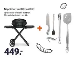 Inter Chalet Napoleon travel q gas bbq aanbieding