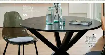 Casa Dark Ice Eetkamerstoel Of Travers Tafel aanbieding