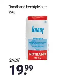 Inter Chalet Roodband hechtpleister aanbieding