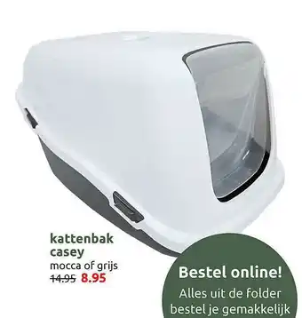 Deka Tuin Kattenbak Casey aanbieding