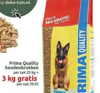 Deka Tuin Prima Quality Hondenbrokken aanbieding