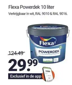 Inter Chalet Flexa powerdek aanbieding