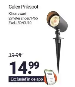 Inter Chalet Calex prikspot aanbieding
