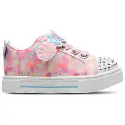 Foot Locker Skechers Twinkle Toes Babyschoenen - Roze - Maat 25 - Plastic aanbieding