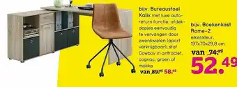 Leen Bakker Bureaustoel Kalix aanbieding