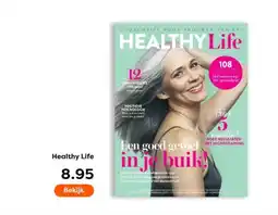 The Read Shop Healthy life aanbieding