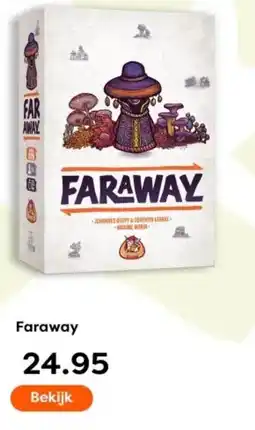 The Read Shop Faraway aanbieding