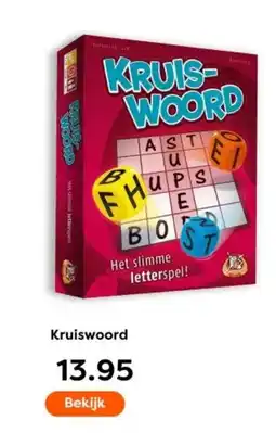 The Read Shop Kruiswoord aanbieding