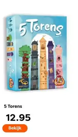 The Read Shop 5 torens aanbieding