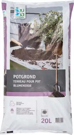 Intratuin Intratuin potgrond RHP 20 L aanbieding
