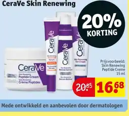 Kruidvat CeraVe Skin Renewing aanbieding