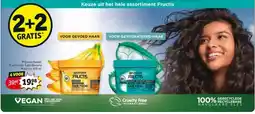 Kruidvat Keuze uit het hele assortiment Fructis aanbieding