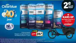 Kruidvat Clearblue aanbieding
