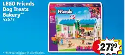 Kruidvat Lego friends dog treats bakery aanbieding