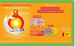 Kruidvat Nurofen voor Kinderen aanbieding